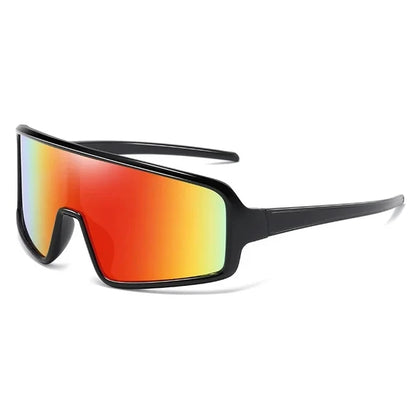 Oversize Sport Sonnenbrille Altor UV400 Spiegel Herren Outdoor Fahrrad