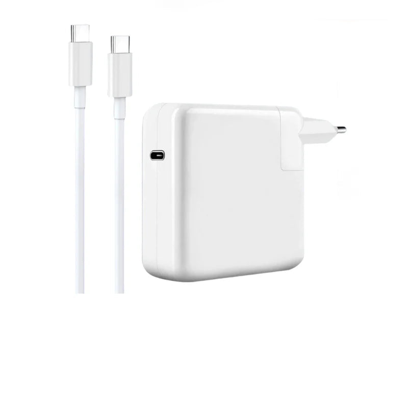 Leistungsstarkes MacBook Ladegerät mit USB-C Netzteil