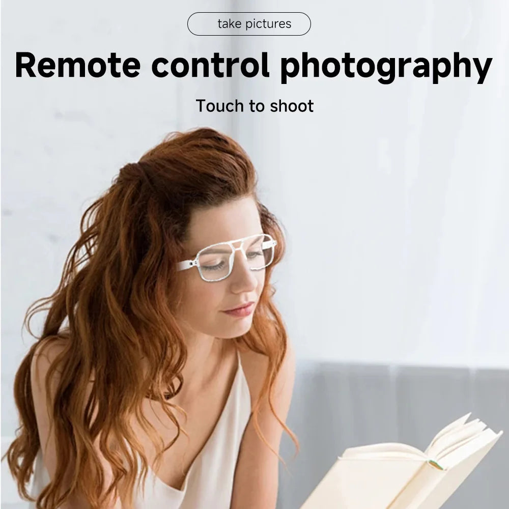 Smart Audio-Brille mit Farbwechsel & Bluetooth 5.4