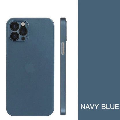 Ultradünne Premium Handyhülle 0,2 mm für iPhone – Flexibel, Stoßfest & Kratzfest