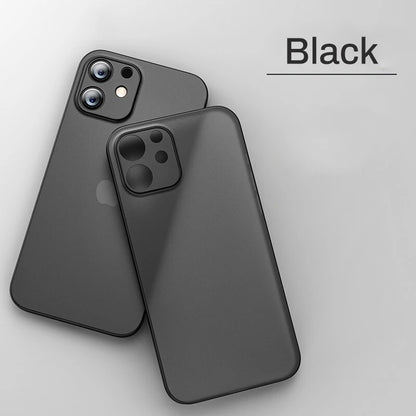 Ultradünne Premium Handyhülle 0,2 mm für iPhone – Flexibel, Stoßfest & Kratzfest