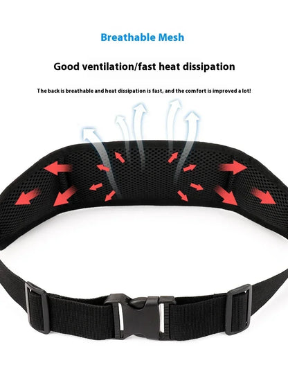 Sportliche Vintage Gürteltasche aus robuster Leinwand – Komfort & Stil für unterwegs