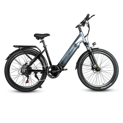 26-Zoll Elektro-Fahrrad 1000W Motor 48V/17Ah, E-Bike für Erwachsene - modernes Design, starke Leistung und hohe Reichweite