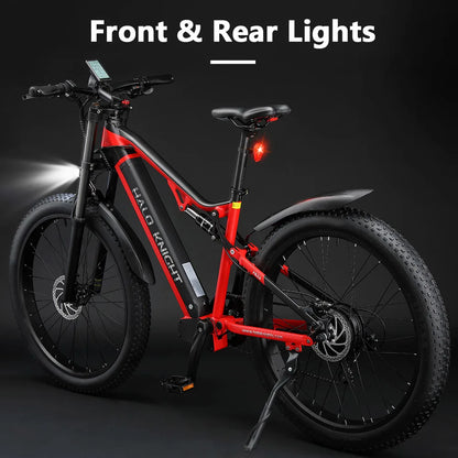 Power trifft Style: Elektro Fahrrad 1000W – 27,5-Zoll, 50 km/h, 100 km Reichweite - mit 36-monatiger Gewährleistung