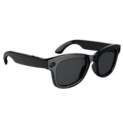 Intelligente Bluetooth-Brille mit Kamera & KI-Assistenz