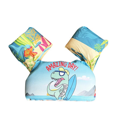 Sommer Cartoon Kinder Schwimmen Schwimmt Ring Schwimm Einstellbare Schwimmen Ring Rohr Nette Wasser Spielen Schwimmen Arm Ring Kleinkind