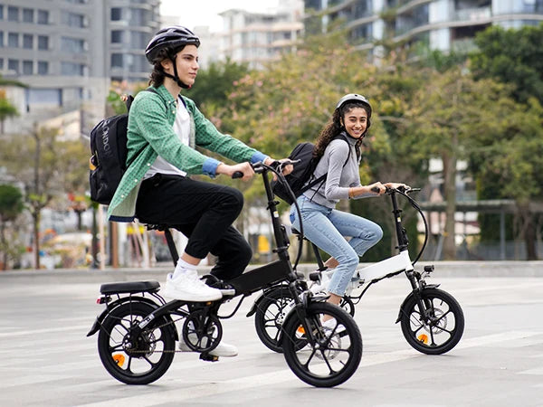 Faltbares E-Bike 16" – 250W Motor | 36V 17,5Ah Akku | City Pedelec bis 25 km/h | 60 km Reichweite