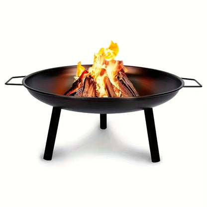 Feuerschale aus Gusseisen – Der stimmungsvolle Mittelpunkt für Garten & Terrasse