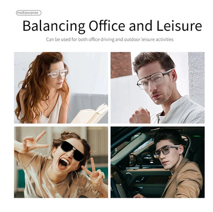 Smart Audio-Brille mit Farbwechsel & Bluetooth 5.4