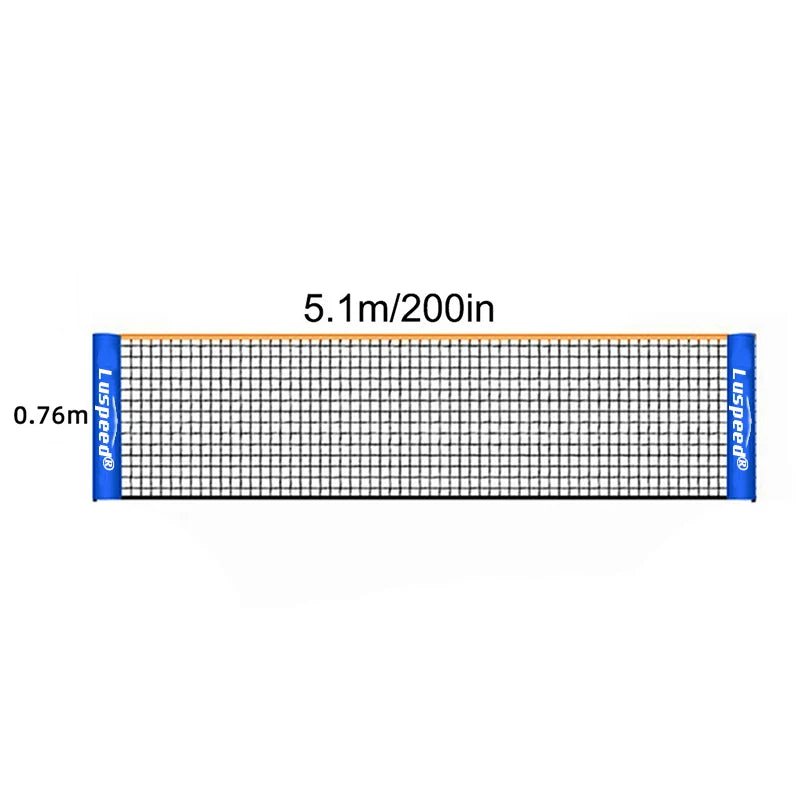 Badminton Trainingsnetz Volleyball Tennis Netz Tragbar Indoor Outdoor