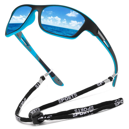 Polarisierte Sport Sonnenbrille Santos Herren Damen Outdoor Angeln Fahren