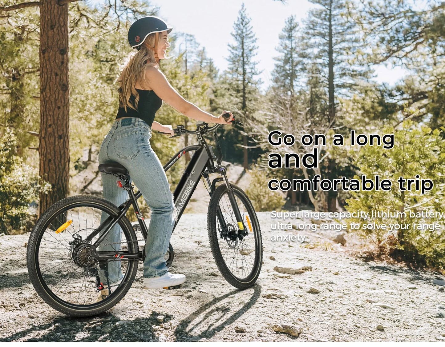 26-Zoll E-Mountainbike| 36 V 15 Ah Lithium-Akku, 25km/h, E-Bike mit 36-monatiger Gewährleistung