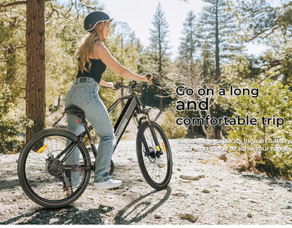 26-Zoll E-Mountainbike| 36 V 15 Ah Lithium-Akku, 25km/h, E-Bike mit 36-monatiger Gewährleistung