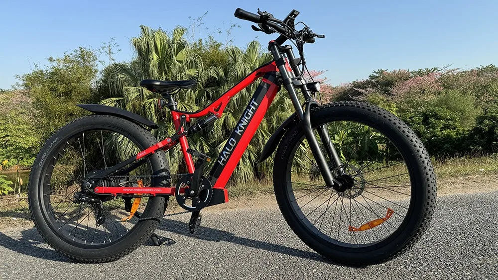 Power trifft Style: Elektro Fahrrad 1000W – 27,5-Zoll, 50 km/h, 100 km Reichweite - mit 36-monatiger Gewährleistung