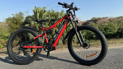 Power trifft Style: Elektro Fahrrad 1000W – 27,5-Zoll, 50 km/h, 100 km Reichweite - mit 36-monatiger Gewährleistung