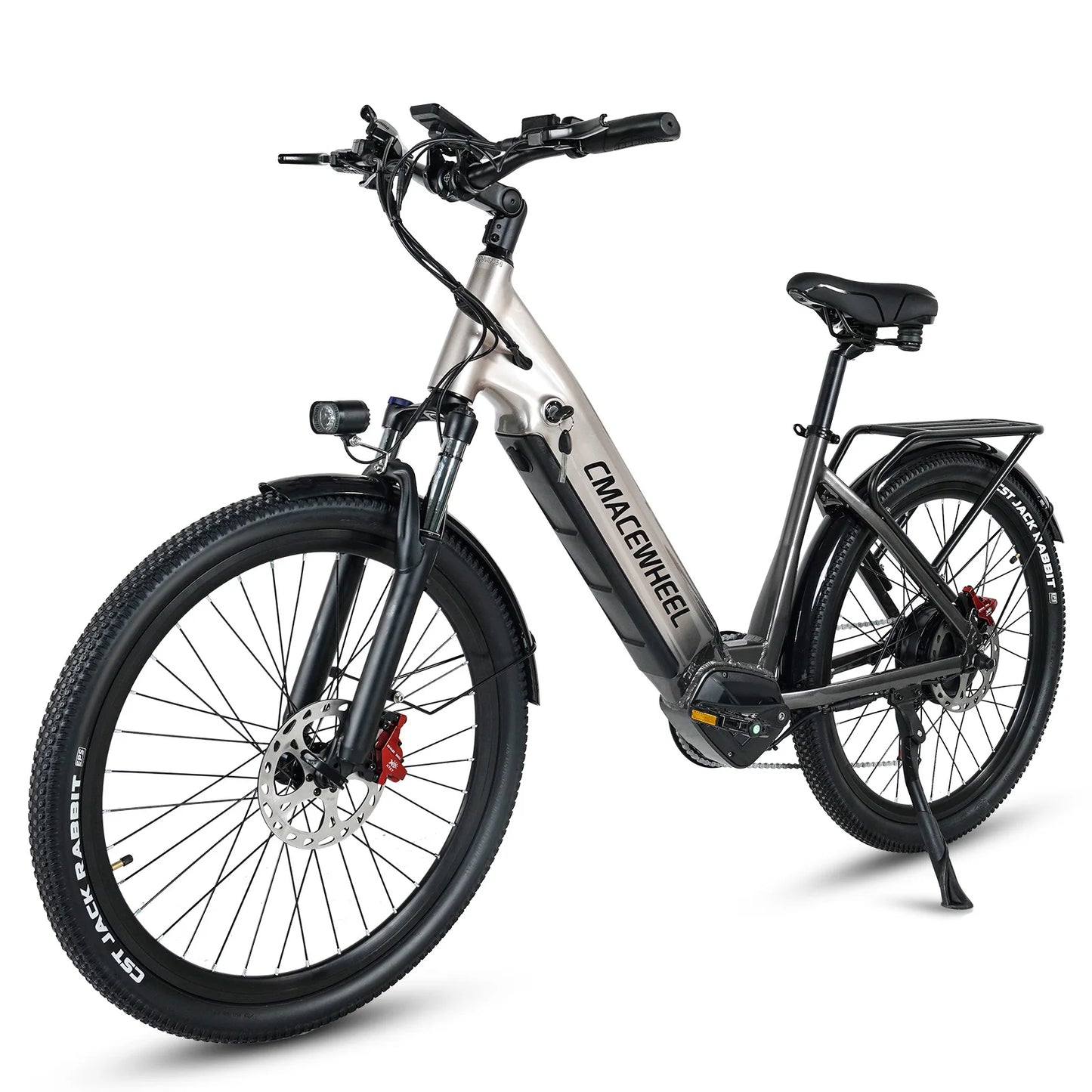 26-Zoll Elektro-Fahrrad 1000W Motor 48V/17Ah, E-Bike für Erwachsene - modernes Design, starke Leistung und hohe Reichweite