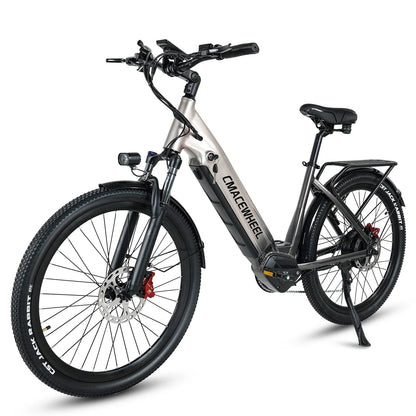 26-Zoll Elektro-Fahrrad 1000W Motor 48V/17Ah, E-Bike für Erwachsene - modernes Design, starke Leistung und hohe Reichweite