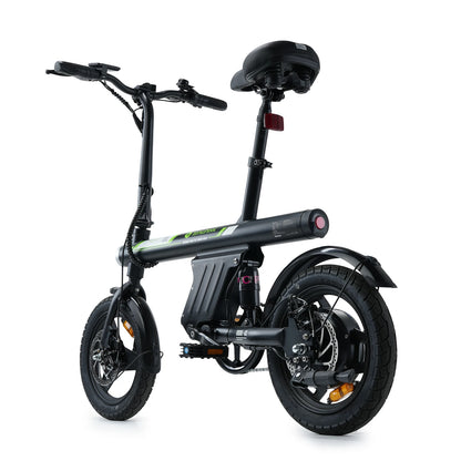 Klapprad 14-Zoll Elektrofahrrad | 250W Motor | 36V 17,5Ah Akku | Faltbares City E-Bike bis 25 km/h | Pendler-Fahrrad
