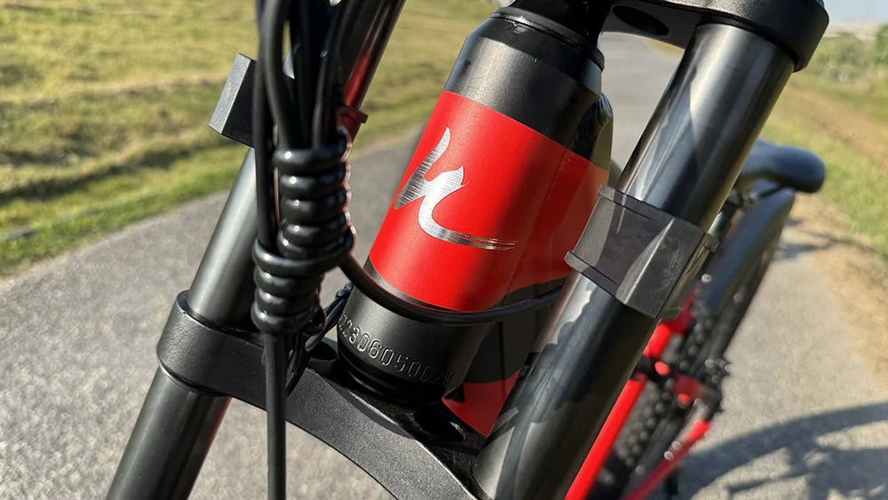 Power trifft Style: Elektro Fahrrad 1000W – 27,5-Zoll, 50 km/h, 100 km Reichweite - mit 36-monatiger Gewährleistung