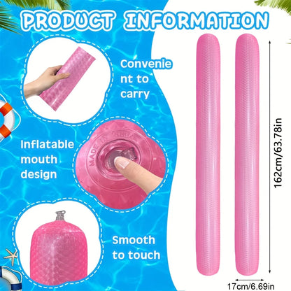 1pc Aufblasbare Schwimmen Stick Pool Float Schwimmen Pool Party Spaß Wasser Rest Float Pool Zubehör