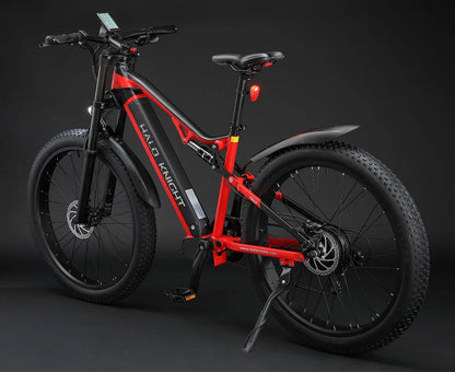Power trifft Style: Elektro Fahrrad 1000W – 27,5-Zoll, 50 km/h, 100 km Reichweite - mit 36-monatiger Gewährleistung