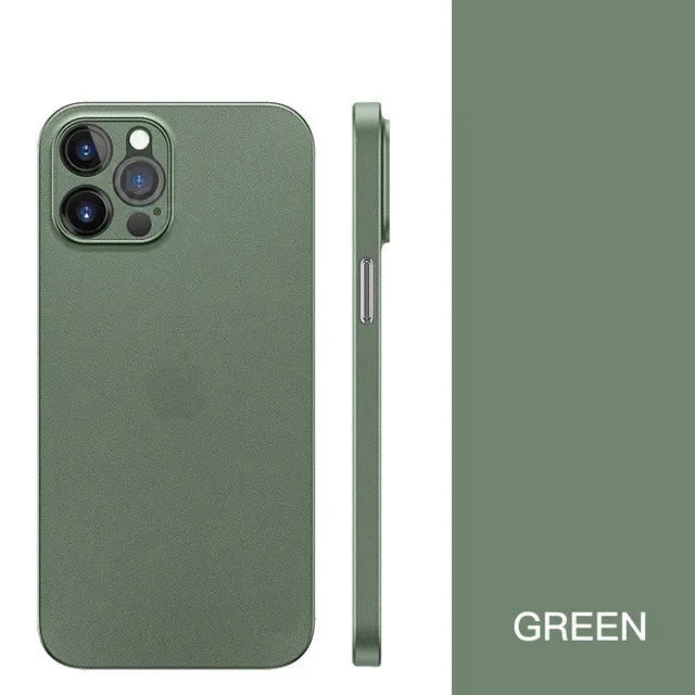 Ultradünne Premium Handyhülle 0,2 mm für iPhone – Flexibel, Stoßfest & Kratzfest