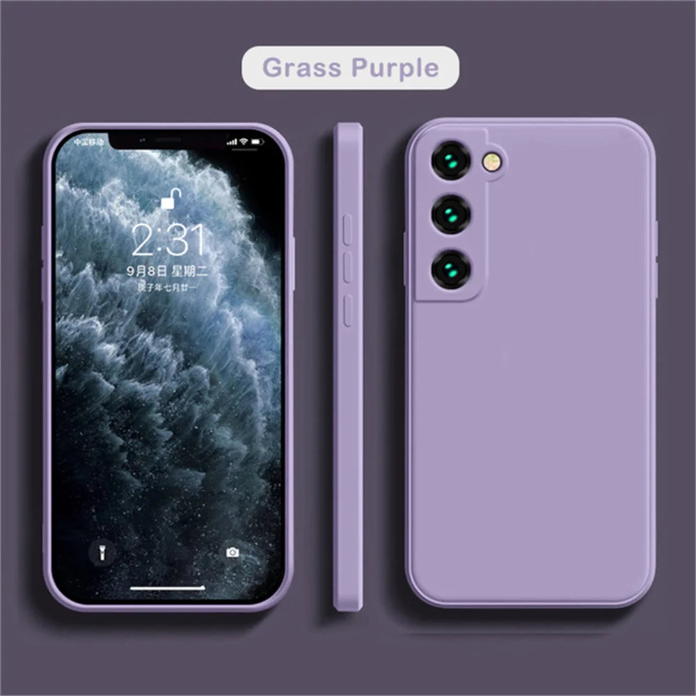 Dünne Handyhüllen für Samsung-Smartphones – in verschiedenen Modellen erhältlich!