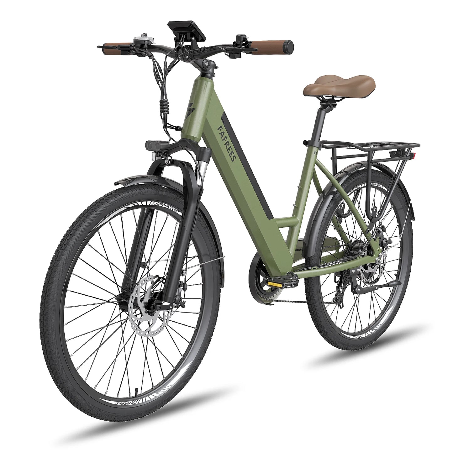 26 -Zoll City Allrounder E-Bike, 250W, 36V 14,5 Ah Akku – mit 36-monatiger Gewährleistung