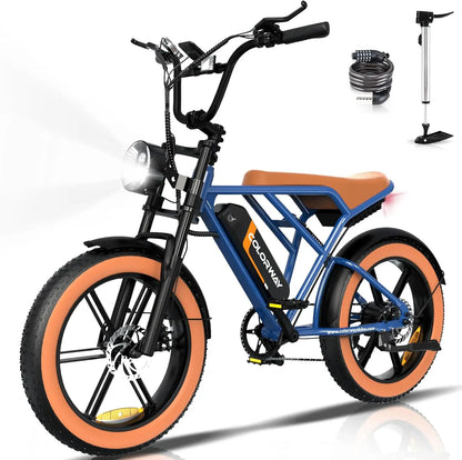 Das kraftvolle 20" Offroad-E-Bike mit Style & Power und 36-monatiger Gewährleistung