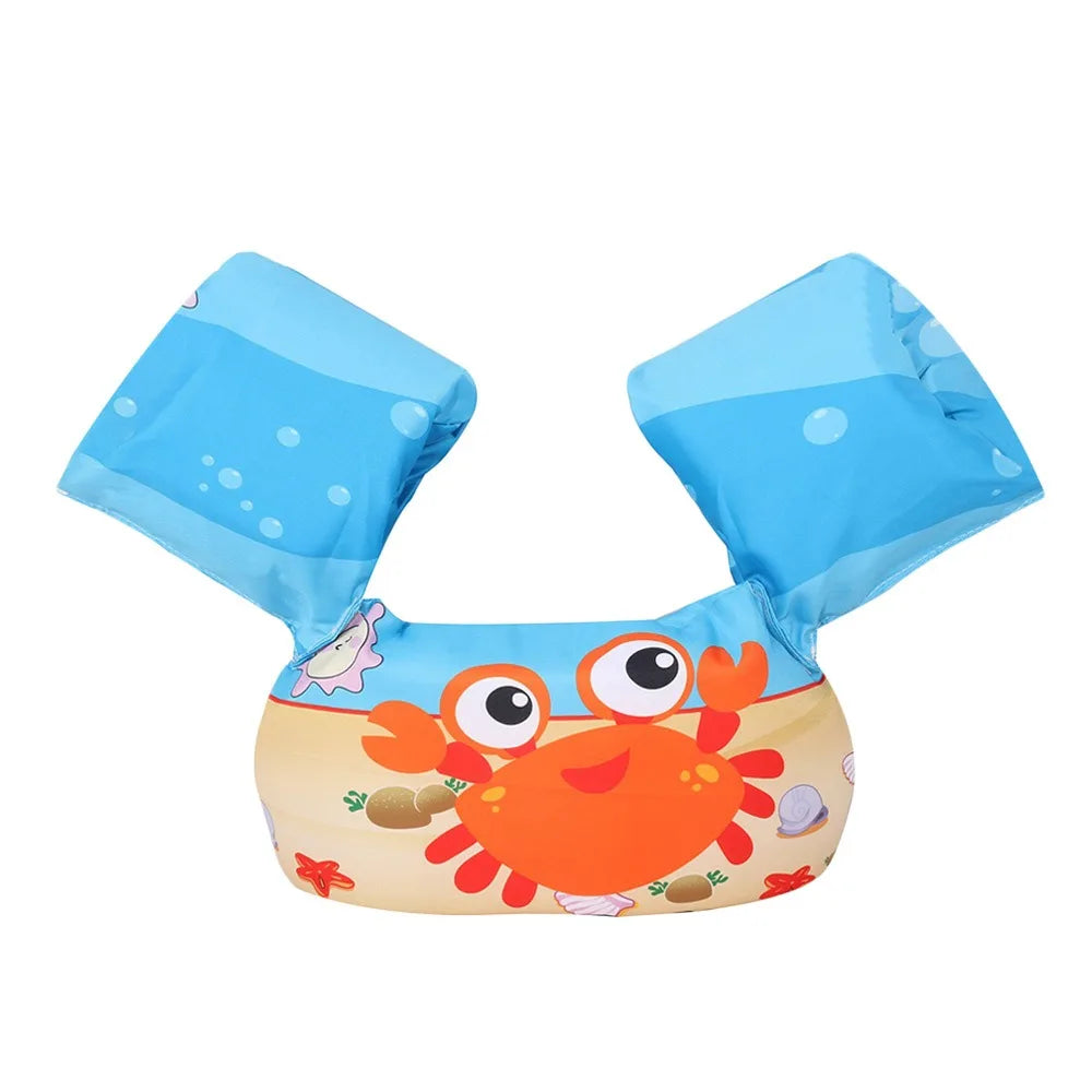 Sommer Cartoon Kinder Schwimmen Schwimmt Ring Schwimm Einstellbare Schwimmen Ring Rohr Nette Wasser Spielen Schwimmen Arm Ring Kleinkind