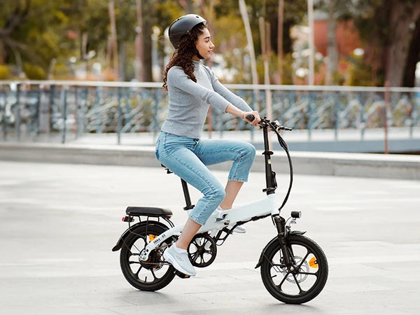 Faltbares E-Bike 16" – 250W Motor | 36V 17,5Ah Akku | City Pedelec bis 25 km/h | 60 km Reichweite