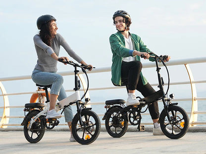 Faltbares E-Bike 16" – 250W Motor | 36V 17,5Ah Akku | City Pedelec bis 25 km/h | 60 km Reichweite