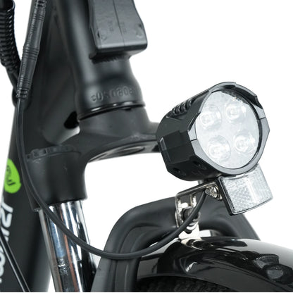 Der stilvolle Retro City-Cruiser 26-Zoll E-Bike für Erwachsene mit 36monatiger Gewährleistung