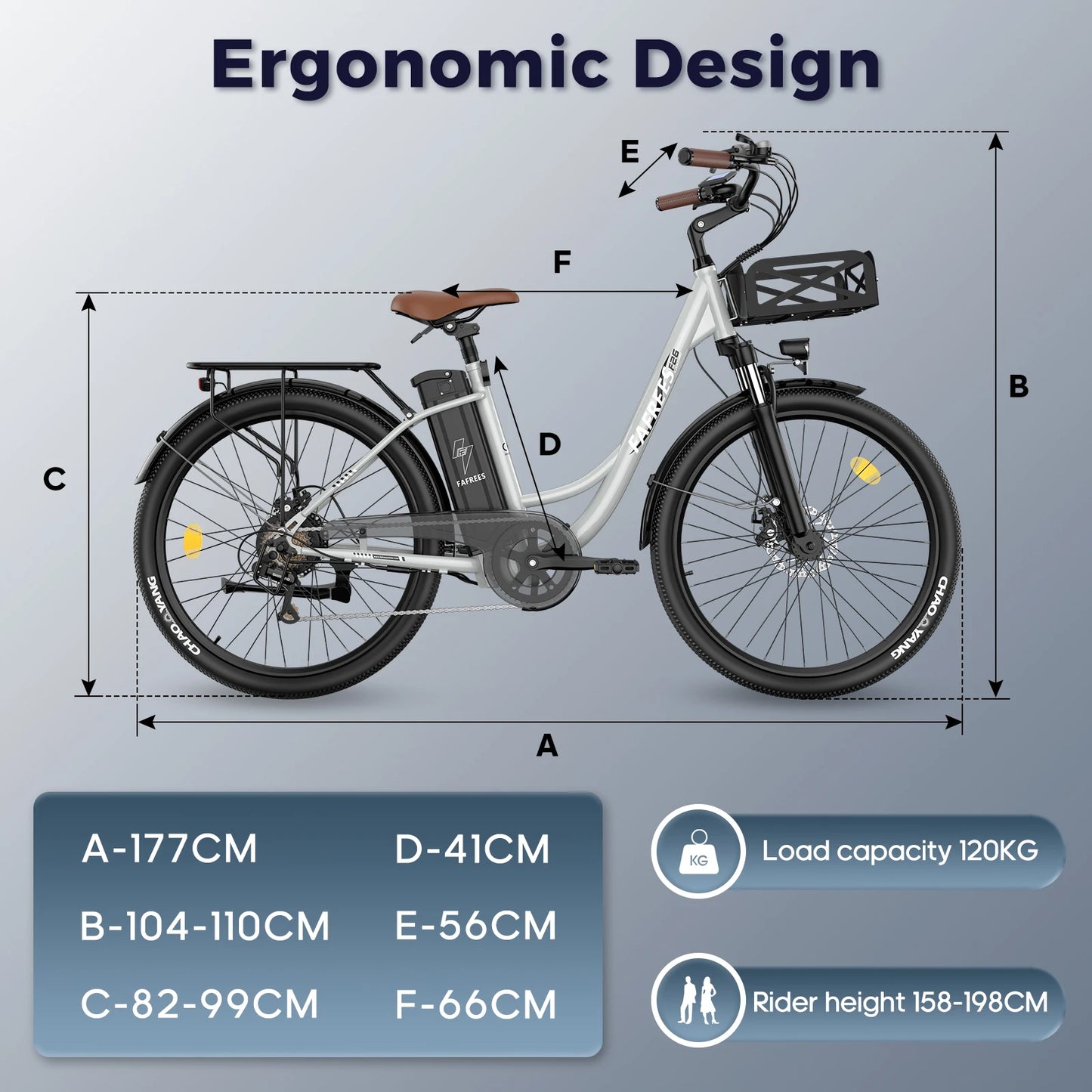 26-Zoll E-Bike Langlebig, kraftvoll & komfortabel unterwegs mit 36-monatiger Gewährleistung