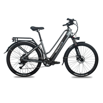 E-Bike 27,5 Zoll – 1000W Elektrofahrrad für Damen & Herren, 48V 19,2Ah Akku, 45 km/h, City-E-Bike, 9-Gang, CE-zertifiziert