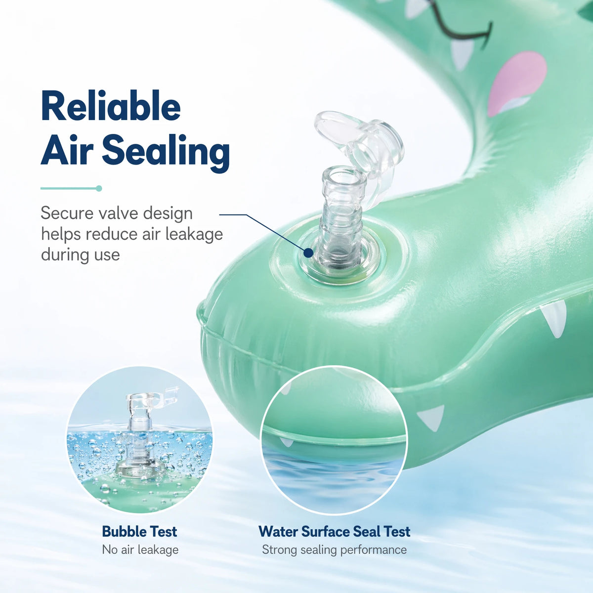 Aufblasbare Schwimmnudel Cartoon Tier – PVC Schwimmhilfe Pool Strand Wasserspielzeug für Kinder & Erwachsene