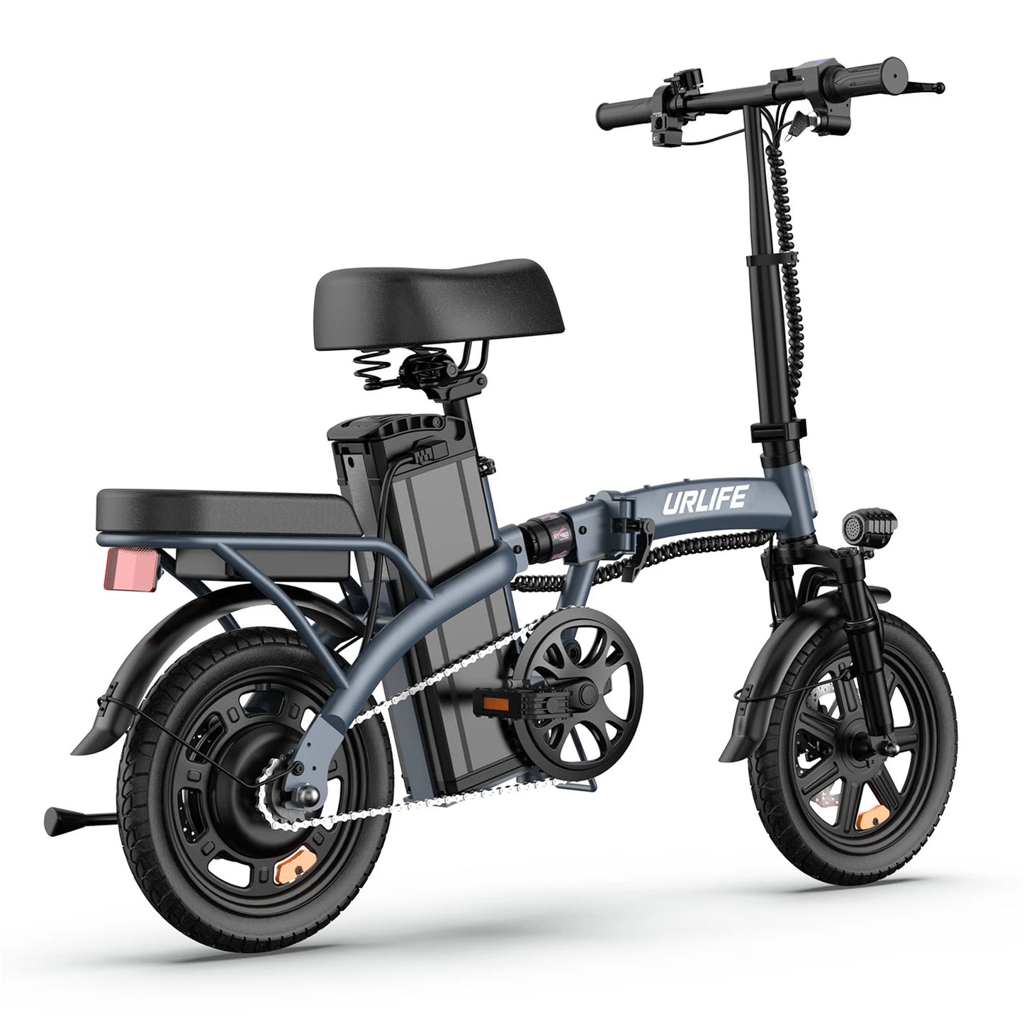 Kompaktes 14" Falt-E-Bike mit 250W & 48V Power für Stadt & Alltag