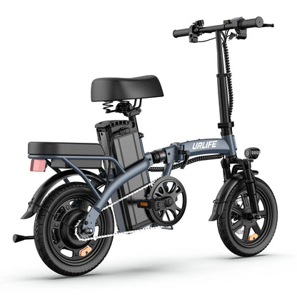 Kompaktes 14" Falt-E-Bike mit 250W & 48V Power für Stadt & Alltag