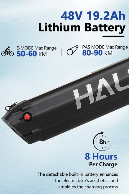Power trifft Style: Elektro Fahrrad 1000W – 27,5-Zoll, 50 km/h, 100 km Reichweite - mit 36-monatiger Gewährleistung