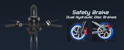 Sportliches 26-Zoll E-Mountainbike| 1000W Motor, 48V 22Ah Akku und hoher Reichweite – mit 36-monatiger Gewährleistung