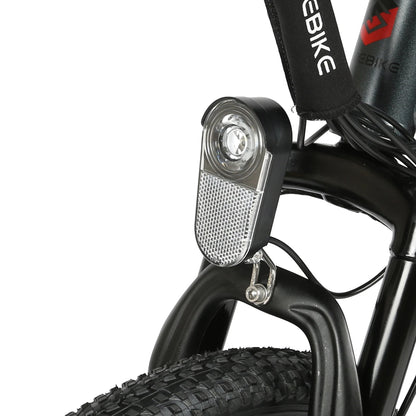 26-Zoll E-Mountainbike, 240W Motor 36V 13Ah Lithium Akku und 36-monaten Gewährleistung