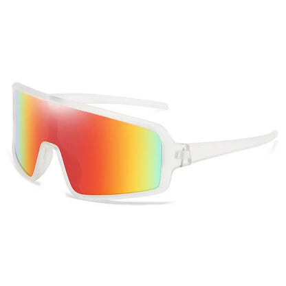 Oversize Sport Sonnenbrille Altor UV400 Spiegel Herren Outdoor Fahrrad
