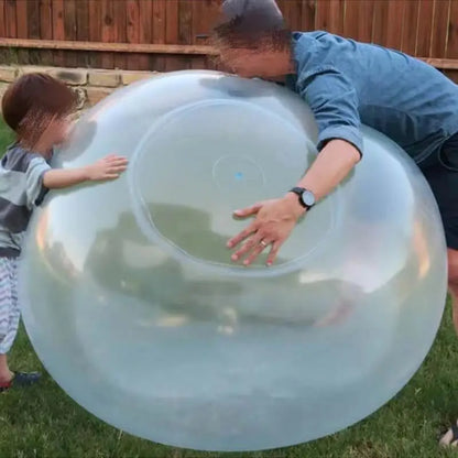 Kinder Outdoor Wasser Blase Ball Spielzeug Spiel Spaß Party Baby Dusche Wasser Blase Ball Spielzeug Geschenk Strand Wasser Party