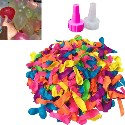 500 Stück Lebendige Bunte Wasserbomben für Kindergeburtstage, Hochzeiten, Jubiläen und Partydekoration