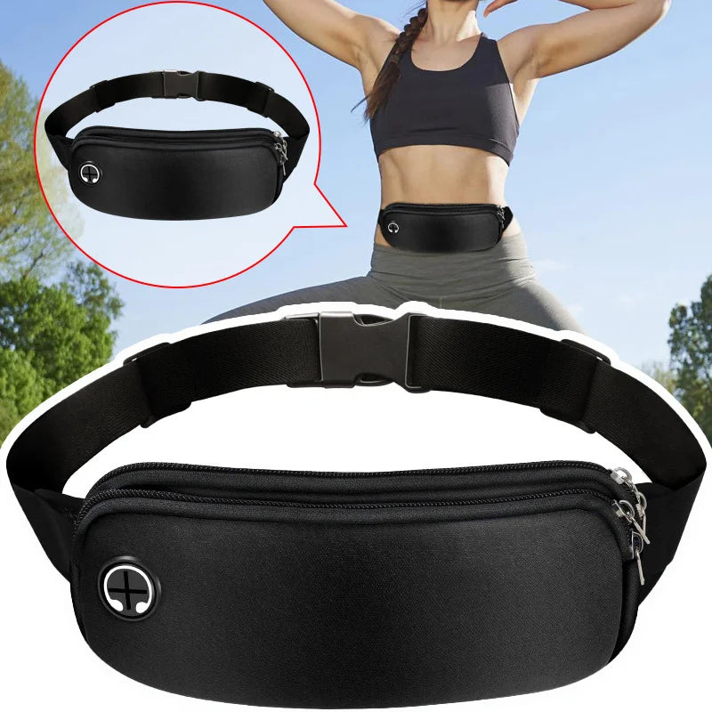 Sportliche Gürteltasche für Damen & Herren – Komfort trifft Funktion!
