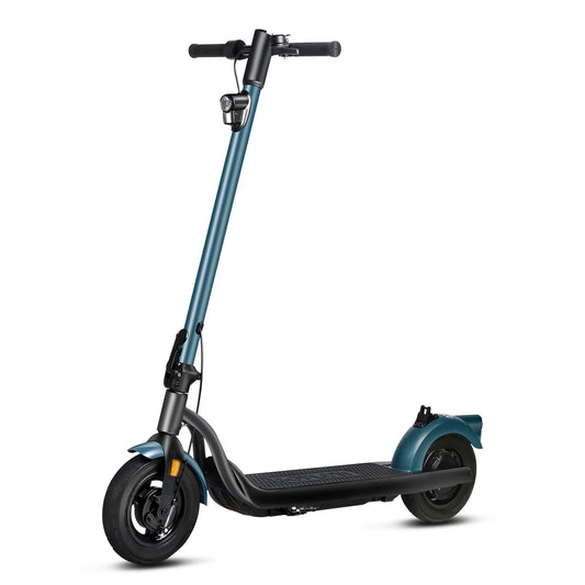 E-Scooter mit 10-Zoll Luftreifen| Fahrkomfort trifft modernes Design - mit 36-monatiger Gewährleistung