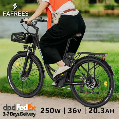26-Zoll E-Bike Langlebig, kraftvoll & komfortabel unterwegs mit 36-monatiger Gewährleistung