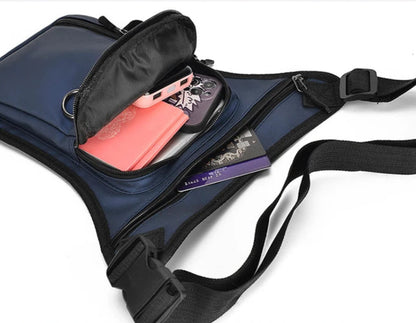 Bein Seitentasche Schultertasche – Robust, Stylisch, Vielseitig!