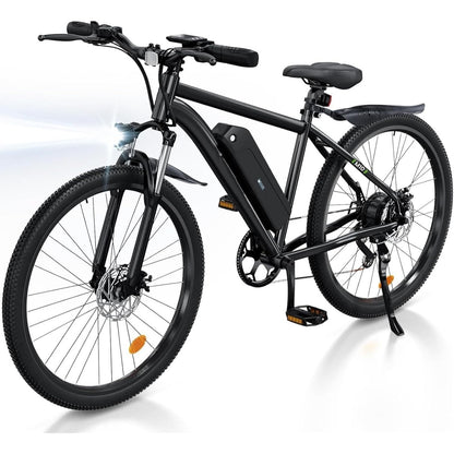 26-Zoll E-Mountainbike – sportlich, effizient & vielseitig mit 36-monatiger Gewährleistung
