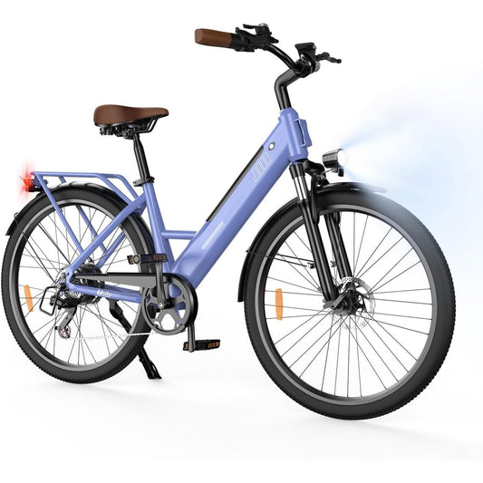 26-Zoll E-Bike – Urban. Stark. Komfortabel Elektrofahrrad für Erwachsene mit 36-monatiger Gewährleistung